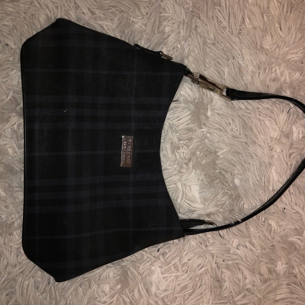 vintage Burberry purse